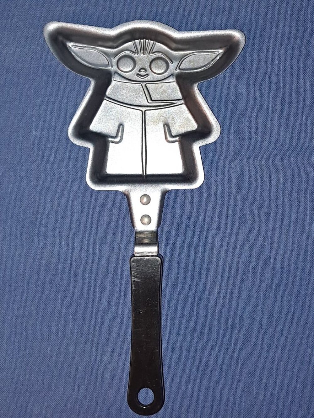 Mandalorian GROGU Shaped Pancake SKILLET Egg Pan Non-Stick Mold Candy Kids Yoda